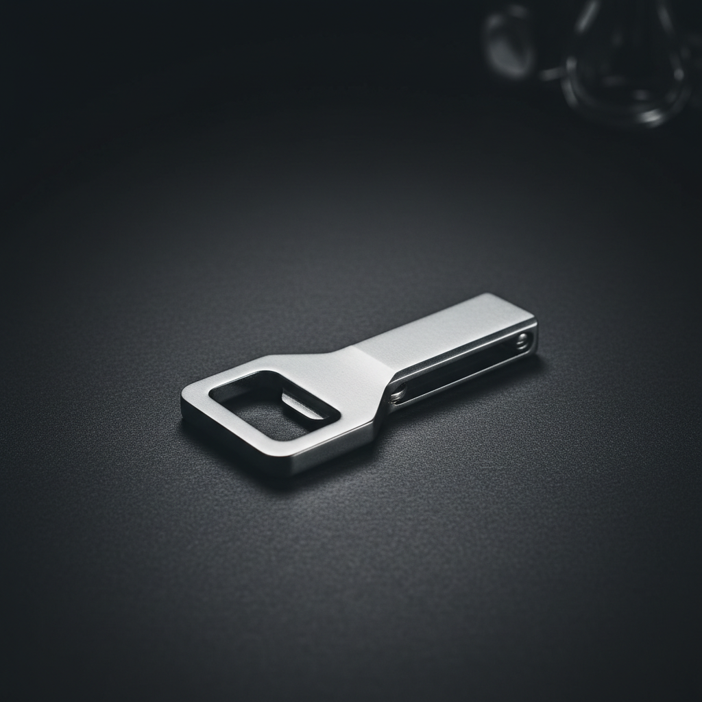 Forge Premium Steel Bottle Opener