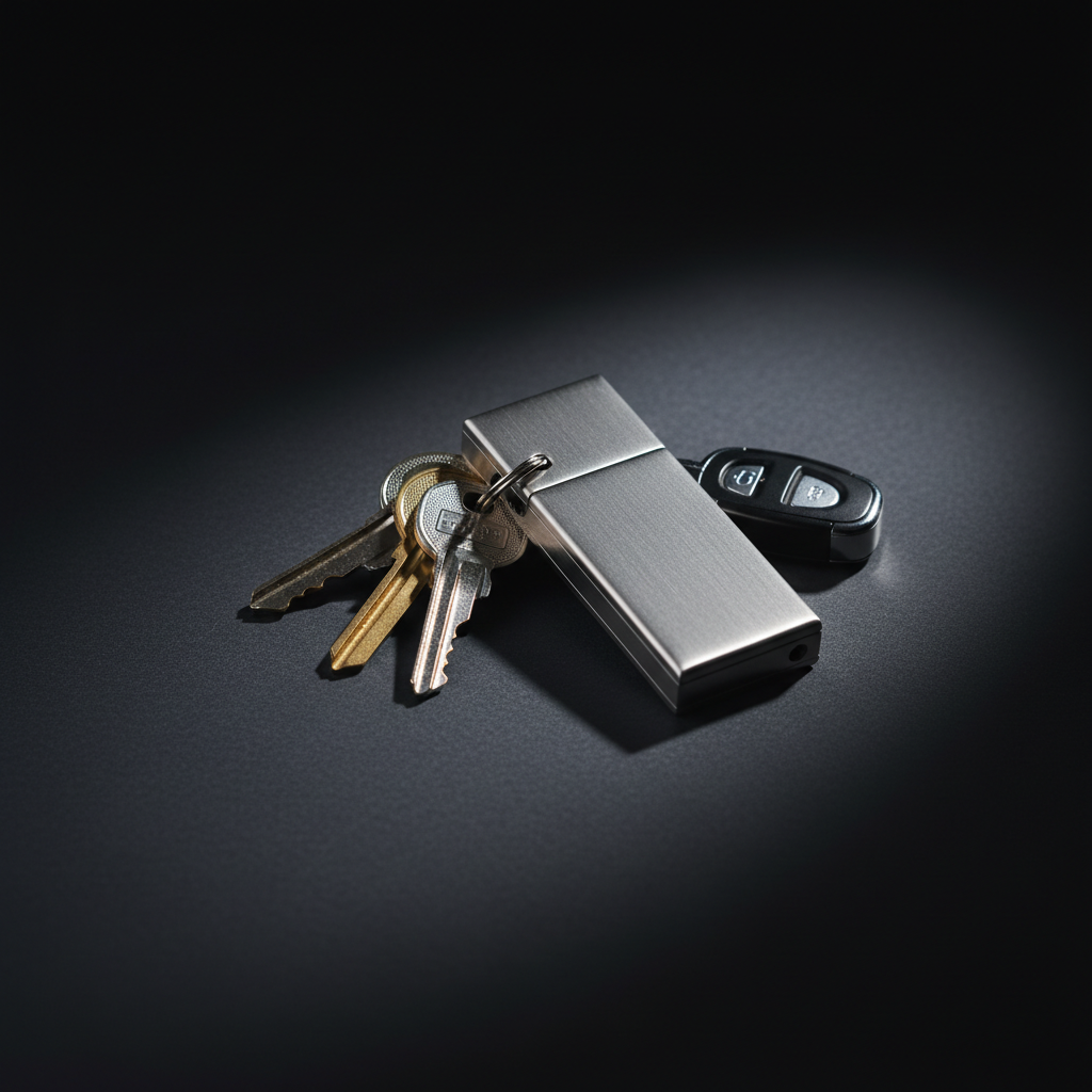 Forge Steel Key Organiser